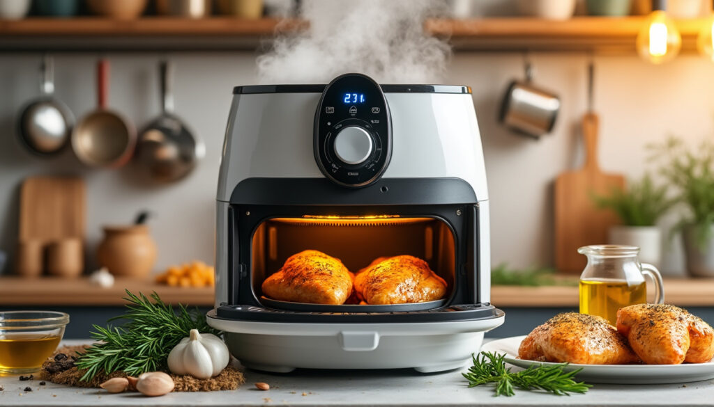Recettes savoureuses à réaliser avec l’air fryer Ninja en 2025