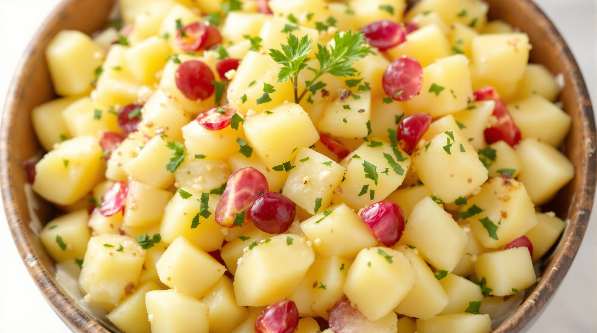 découvrez notre recette facile de salade de pommes de terre, accompagnée d'astuces pour la réussir à coup sûr et ravir vos papilles.