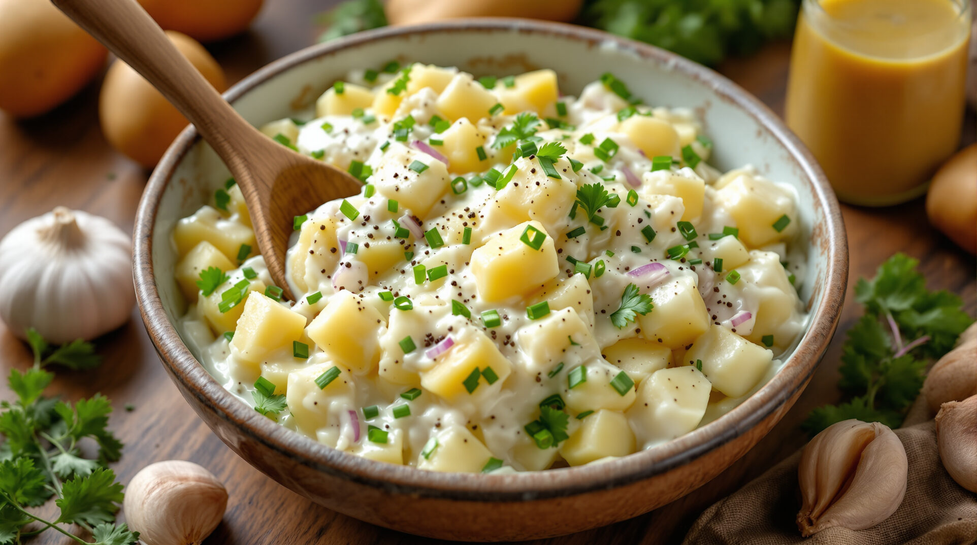 découvrez notre recette facile de salade de pommes de terre, accompagnée d'astuces simples pour réussir un plat savoureux et frais à chaque fois.