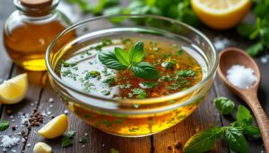 découvrez comment préparer une vinaigrette savoureuse et facile pour sublimer votre salade de pâtes. astuces et recettes gourmandes pour un plat réussi.