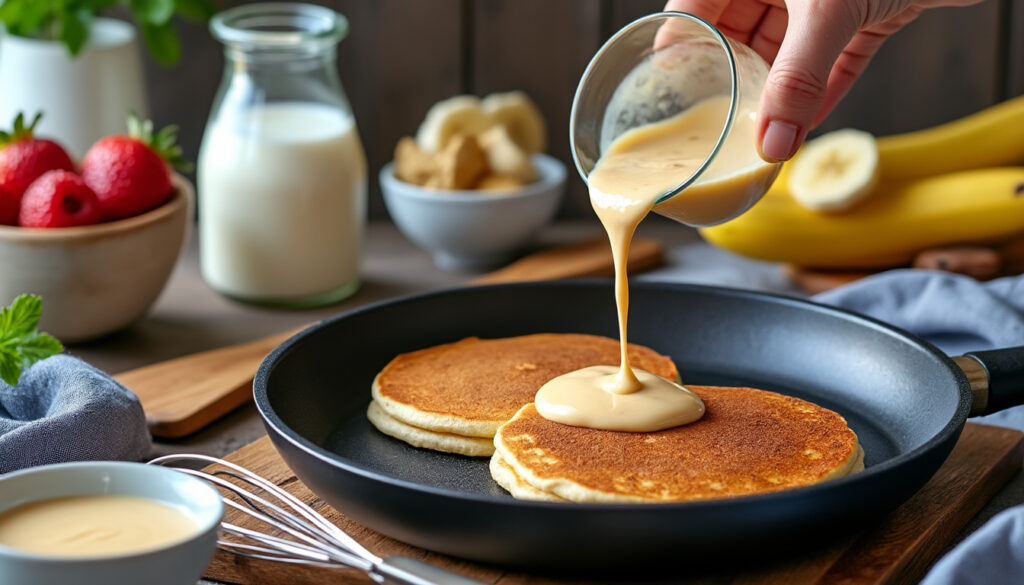 découvrez une recette de crêpes vegan facile avec nos astuces pour des crêpes moelleuses et rapides à préparer, parfaites pour un délicieux moment gourmand.