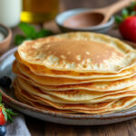 découvrez notre recette facile et délicieuse de crêpes sans œuf, idéale pour régaler toute la famille en un rien de temps.