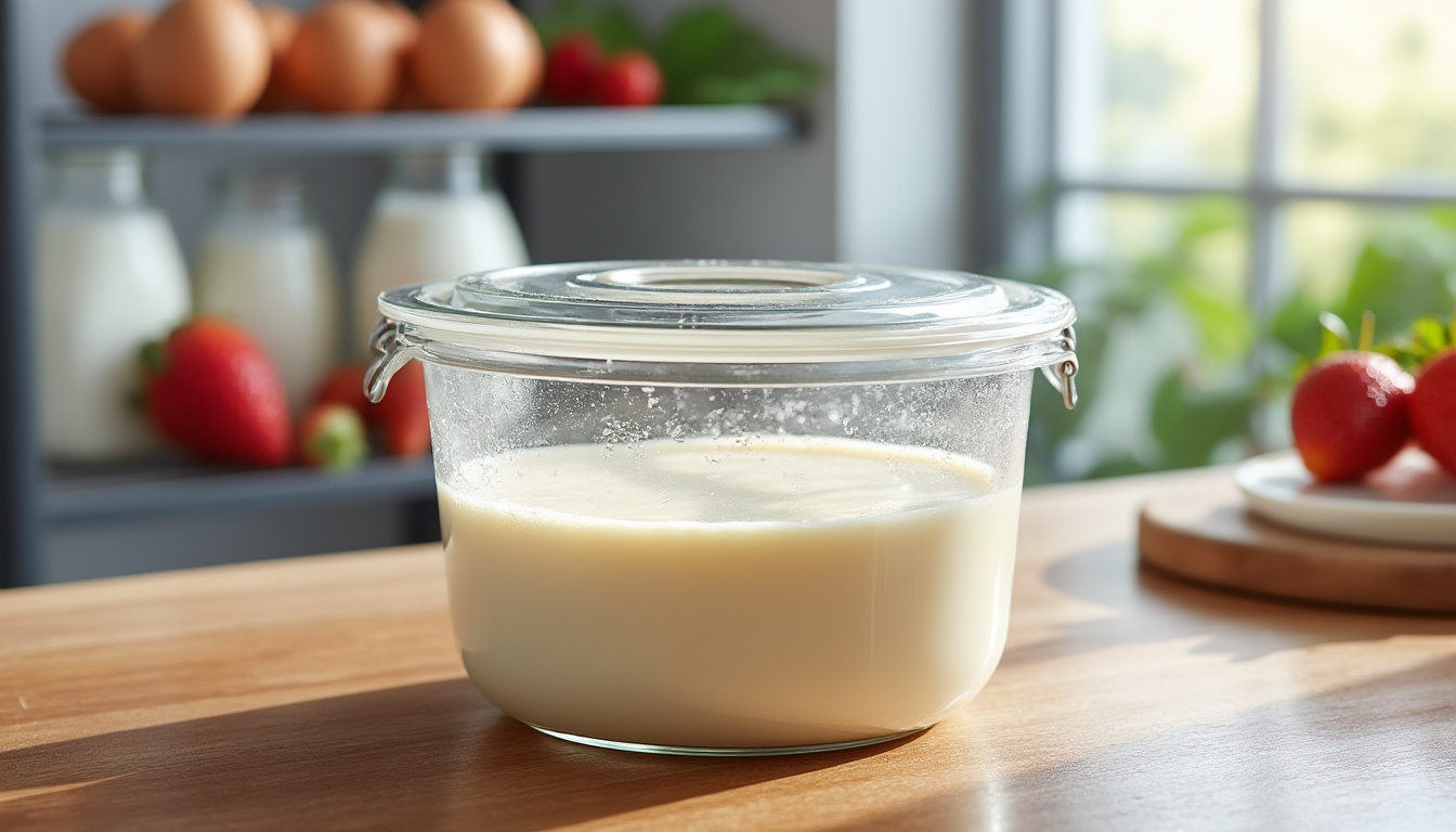 découvrez nos astuces pour conserver la pâte à crêpes au réfrigérateur et la garder fraîche plus longtemps, afin de préparer de délicieuses crêpes à tout moment.