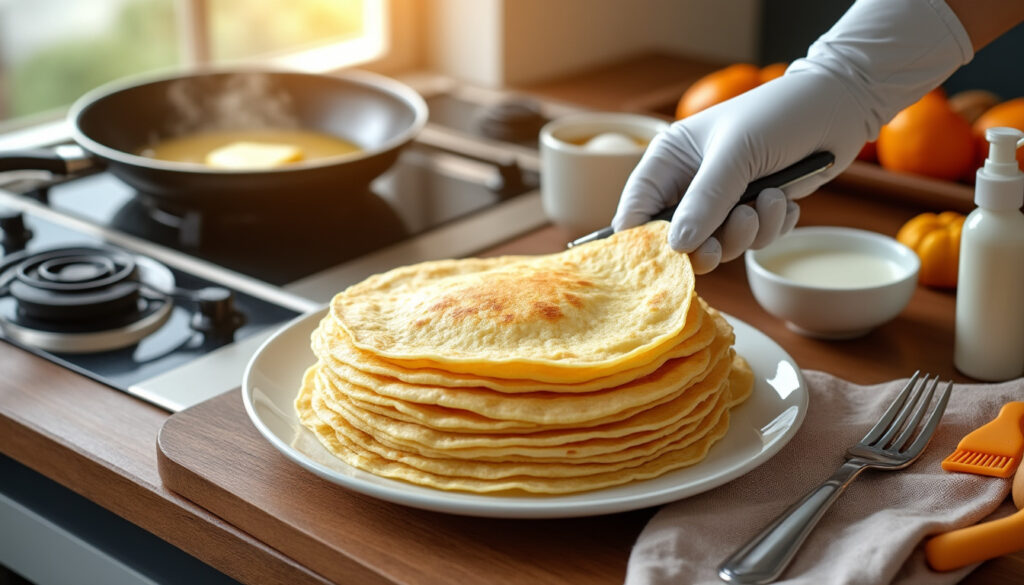 découvrez des astuces simples et efficaces pour réchauffer vos crêpes sans les dessécher, et savourez-les comme fraîchement préparées.