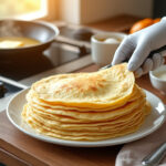 découvrez des astuces simples et efficaces pour réchauffer vos crêpes sans les dessécher, et savourez-les comme fraîchement préparées.