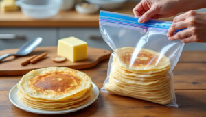 découvrez si l'on peut congeler des crêpes cuites et apprenez les meilleures méthodes pour les conserver correctement afin de préserver leur fraîcheur et leur saveur.