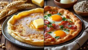 découvrez les différences essentielles entre la crêpe et la galette bretonne, leurs ingrédients, méthodes de préparation et traditions culinaires pour mieux savourer ces spécialités bretonnes.