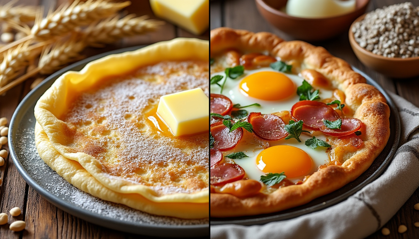 découvrez les différences essentielles entre la crêpe et la galette bretonne, leurs ingrédients, méthodes de préparation et traditions culinaires pour mieux savourer ces spécialités bretonnes.
