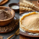 découvrez les différences et avantages entre la farine de sarrasin et la farine de blé pour réussir vos crêpes savoureuses et adaptées à vos préférences.