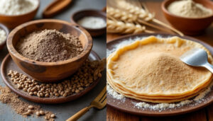 découvrez les différences et avantages entre la farine de sarrasin et la farine de blé pour réussir vos crêpes savoureuses et adaptées à vos préférences.