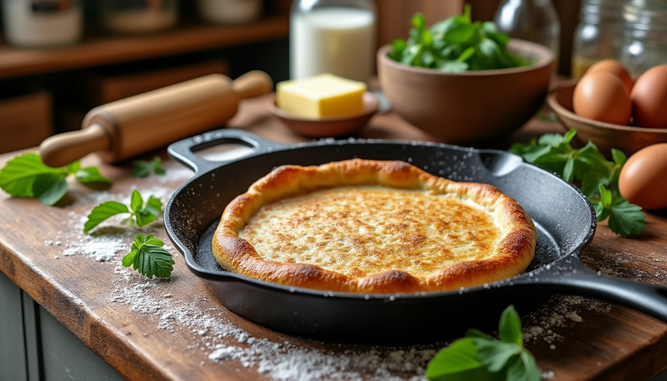découvrez notre recette authentique de galette de sarrasin bretonne, facile à préparer pour un repas savoureux et traditionnel en toute simplicité.