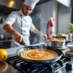 découvrez nos conseils pour réussir des crêpes flambées en toute sécurité. apprenez les astuces et précautions essentielles pour un dessert savoureux et sans risques.