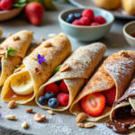 découvrez des idées originales et gourmandes pour garnir vos crêpes sucrées : fruits, chocolat, caramel et associations surprenantes à tester absolument !