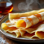 découvrez notre recette de crêpes au rhum et vanille, alliant douceur et arômes exotiques pour un dessert irrésistible à tester absolument.