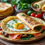 découvrez des idées faciles et savoureuses de garnitures pour crêpes salées, avec des ingrédients simples à préparer chez soi.
